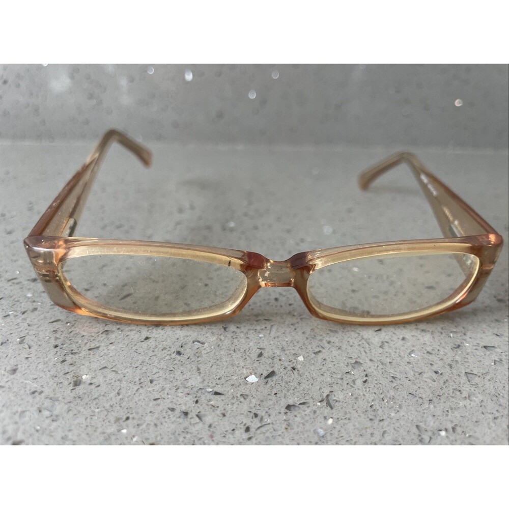 Modern Eyeglasses Frames ONLY TORI BROWN 44-15-130 Crystal Full Rim rectangle